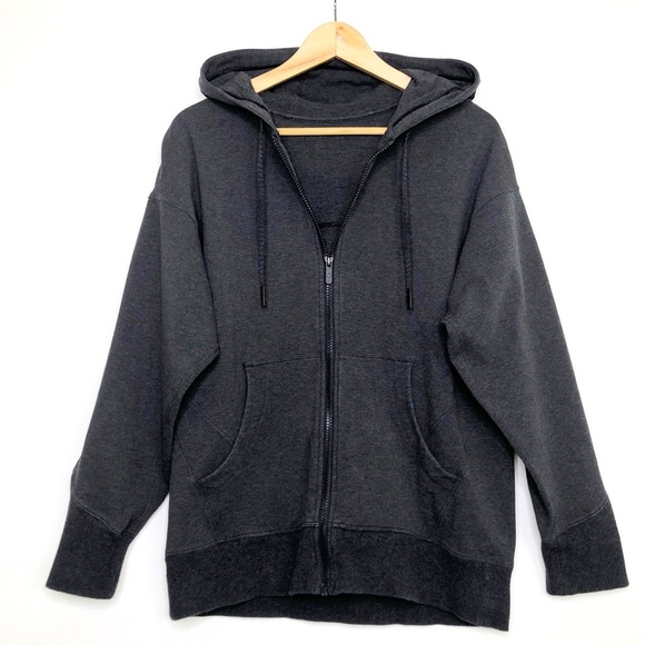 Lululemon gray hoodie - Picture 1 of 12